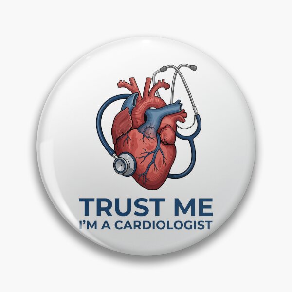 Item preview, Trust Me I'm a Cardiologist | Funny Graphic Tee designed and sold by khalidnasr.
