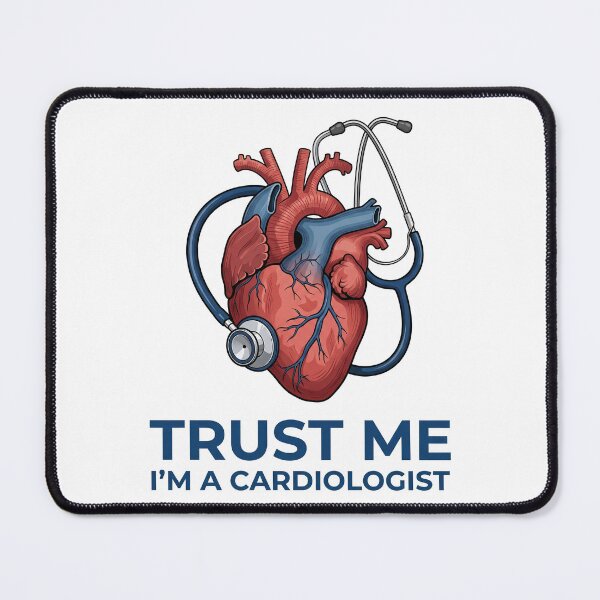 Item preview, Trust Me I'm a Cardiologist | Funny Graphic Tee designed and sold by khalidnasr.