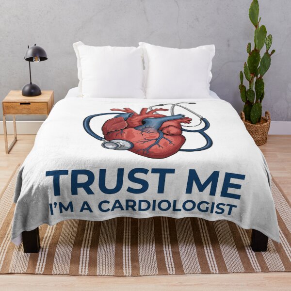 Item preview, Trust Me I'm a Cardiologist | Funny Graphic Tee designed and sold by khalidnasr.