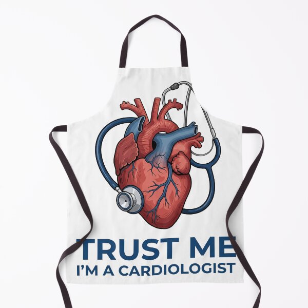 Item preview, Trust Me I'm a Cardiologist | Funny Graphic Tee designed and sold by khalidnasr.