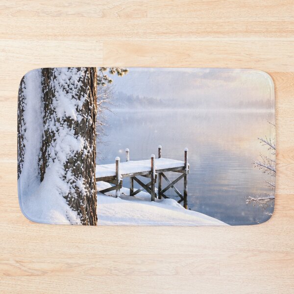 Item preview, Happy Holidays at the Winter Lake designed and sold by Kimberly Palmer.