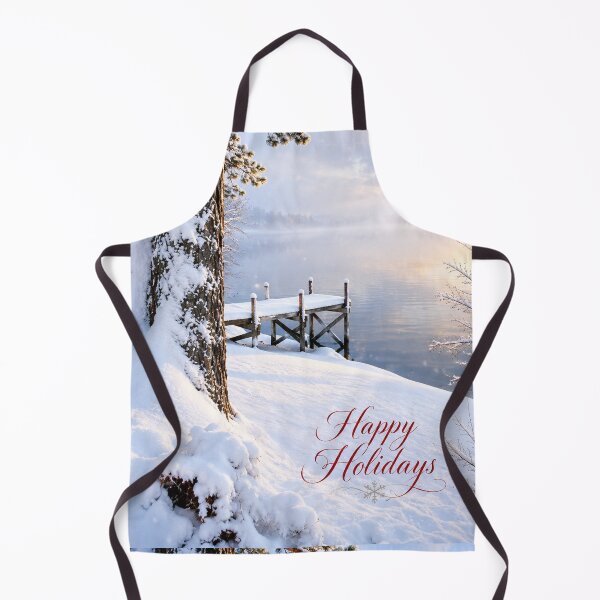 Item preview, Happy Holidays at the Winter Lake designed and sold by Kimberly Palmer.