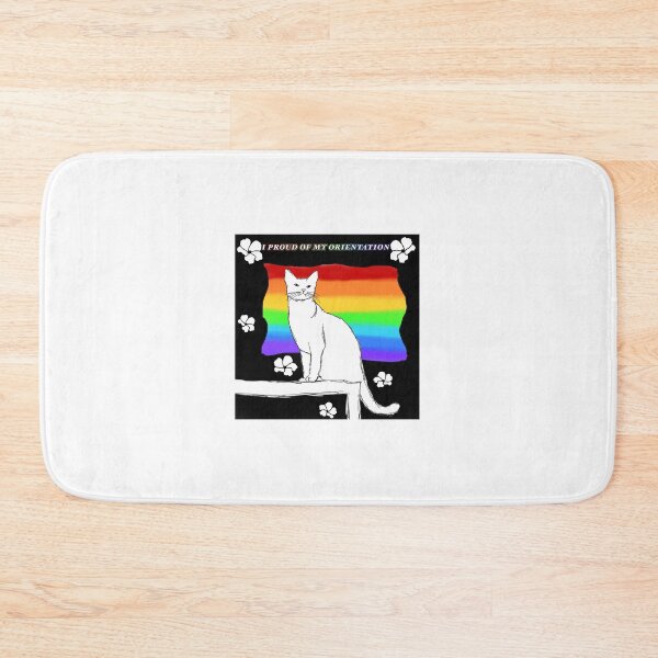 Item preview, Pride month cat designed and sold by Rose2358.