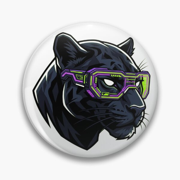 Item preview, Futuristic Panther Neon Streetwear designed and sold by Sabsll.
