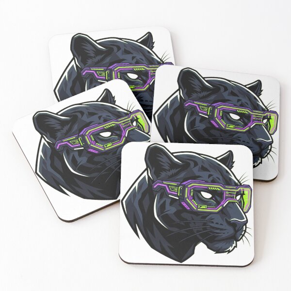 Item preview, Futuristic Panther Neon Streetwear designed and sold by Sabsll.