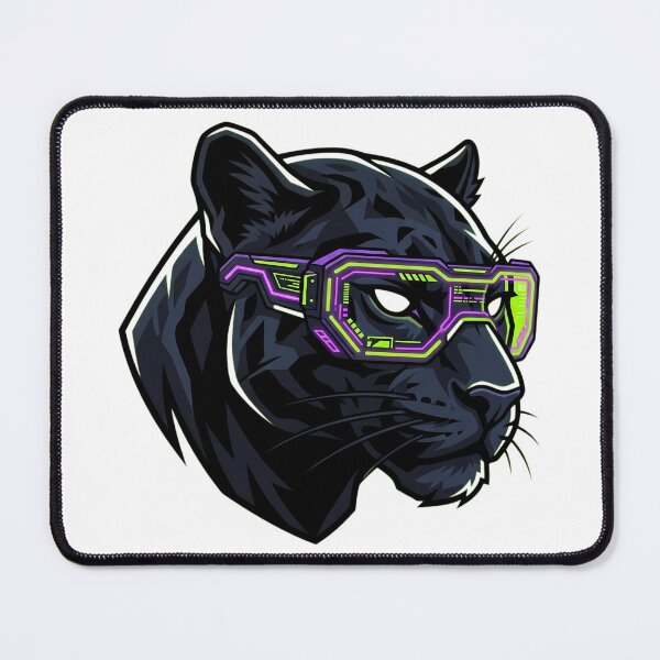 Item preview, Futuristic Panther Neon Streetwear designed and sold by Sabsll.