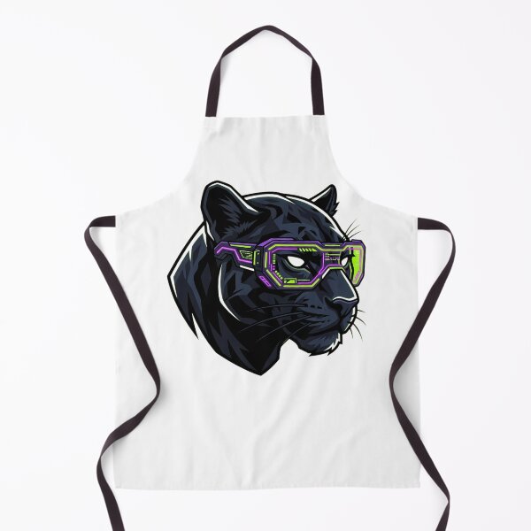 Artikelvorschau, Futuristischer Panther Neon Streetwear entworfen und verkauft von Sabsll.