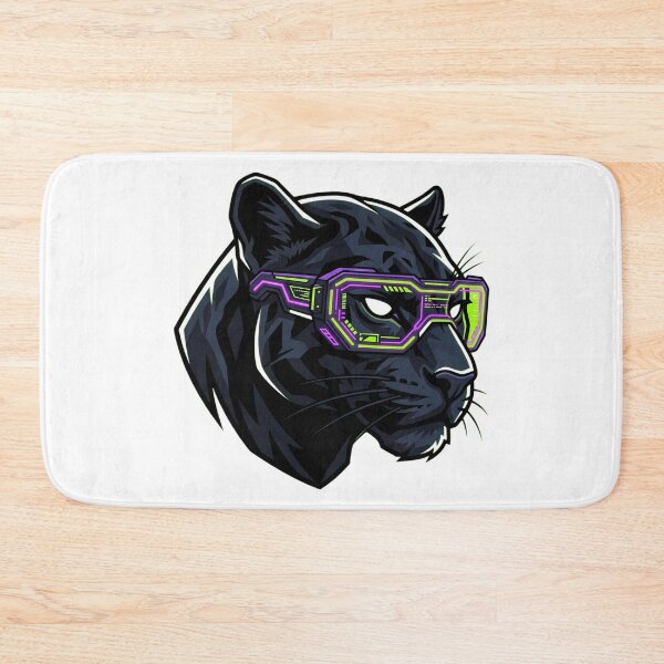 Item preview, Futuristic Panther Neon Streetwear designed and sold by Sabsll.