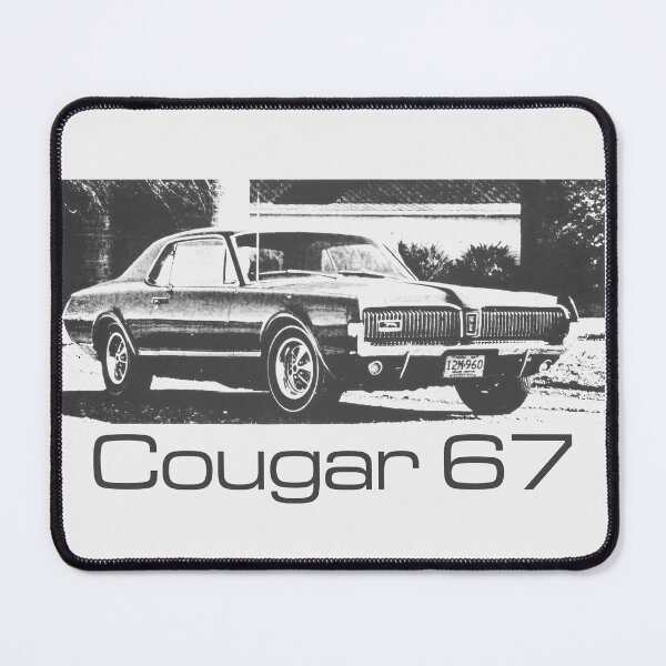 Item preview, Mercury Cougar 1967 designed and sold by EdGraphy.