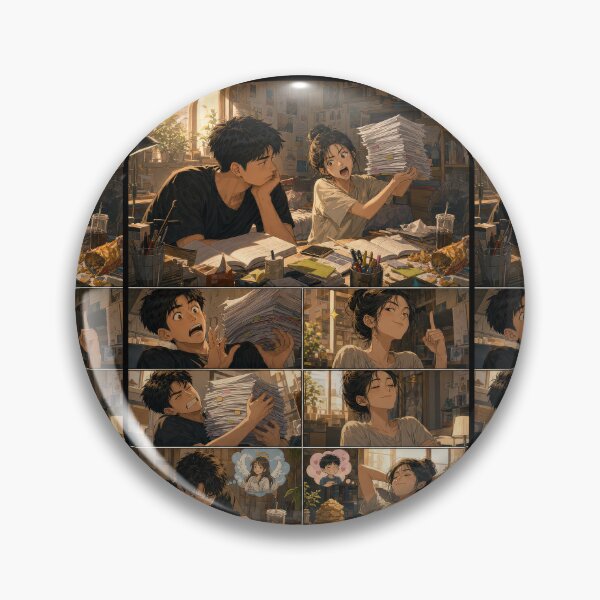 Item preview, Student Life Cozy Reading Room Comic Print designed and sold by Grafititee.