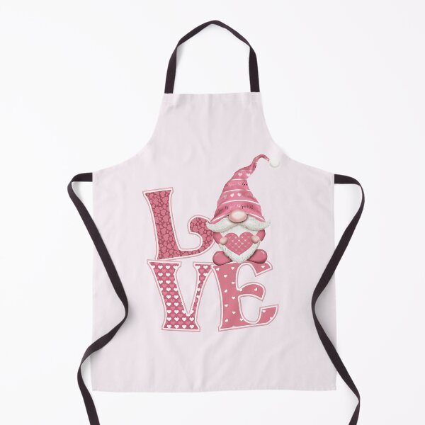 Item preview, Pink Love Gnome designed and sold by LythiumArt.