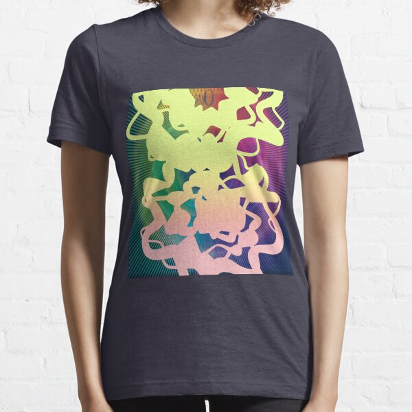 Frequency (Theta/Delta) - ohms' Custom Worms Armageddon Level Essential T-Shirt