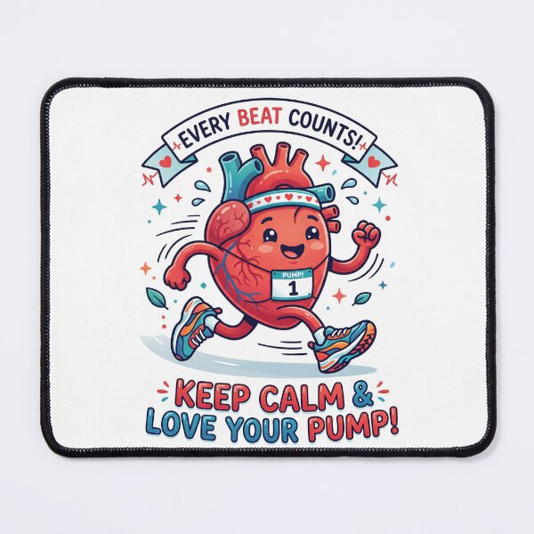 Item preview, Saving Hearts Is My Cardio designed and sold by khalidnasr.