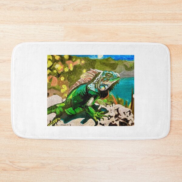 Item preview, Iguana Basking designed and sold by Artist Gary Springer.