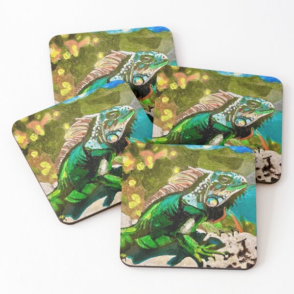 Item preview, Iguana Basking designed and sold by Artist Gary Springer.
