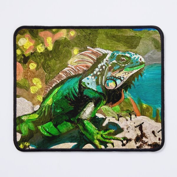 Item preview, Iguana Basking designed and sold by Artist Gary Springer.