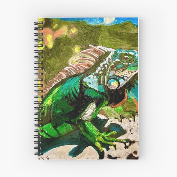 Item preview, Iguana Basking designed and sold by Artist Gary Springer.