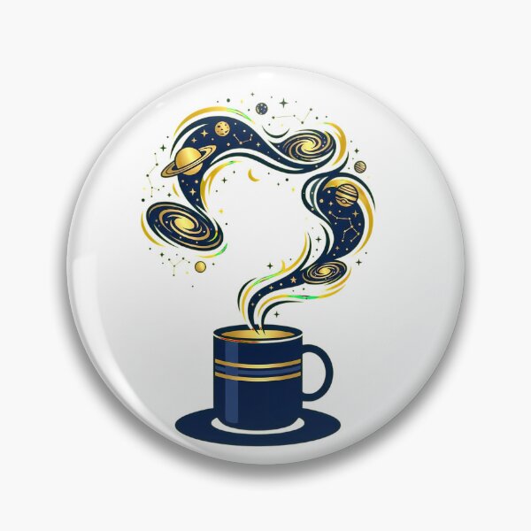 Item preview, Galactic Coffee Space Outer Space designed and sold by Sabsll.