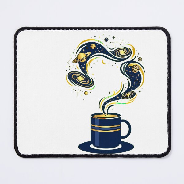 Item preview, Galactic Coffee Space Outer Space designed and sold by Sabsll.