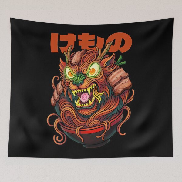 Item preview, Ramen Beast designed and sold by Aureluxe.