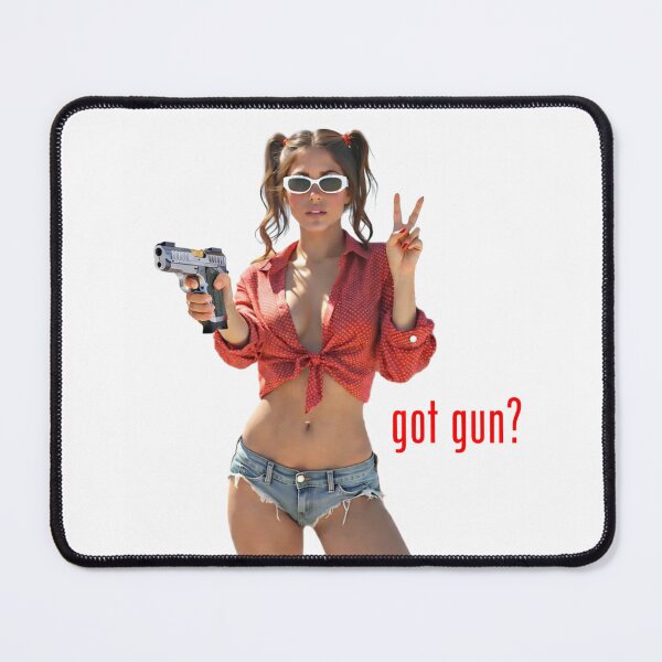 Item preview, Got Gun? designed and sold by MuchoMerchShop.