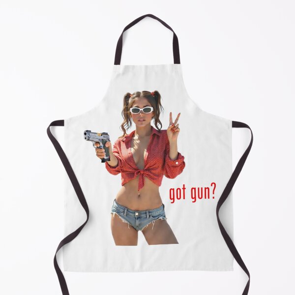 Aperçu de l'œuvre Vous avez une arme ? créée et vendue par MuchoMerchShop.