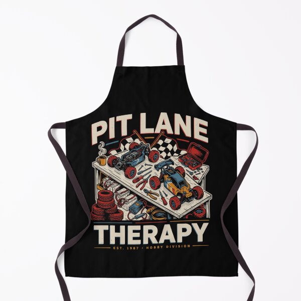 Item preview, Pit Lane Therapy – RC Car Workshop designed and sold by No Excuses Supply.