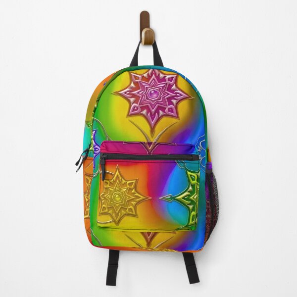 Item preview, Vibrant Psychedelic Mandala Rainbow Spiritual Pattern designed and sold by Good Vibes .