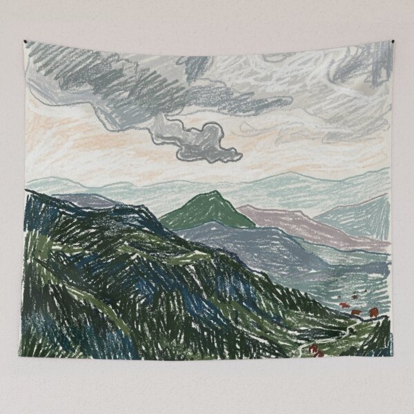 Item preview, The road that leads home designed and sold by CristianCEB.
