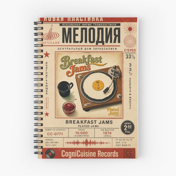Item preview, Moscow Melodiya Record Kiosk Poster designed and sold by Robert Meyers-Lussier.