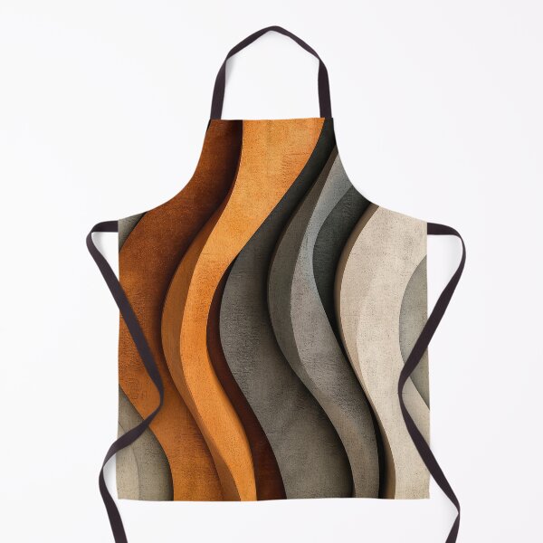 Item preview, Earth Tones, Gray, And Cream Smoky Abstract Waves designed and sold by DEC02.