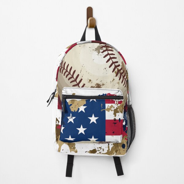 Item preview, Patriotic Baseball American Flag Vintage 4th Of July USA Flag designed and sold by MrDesing10 ⭐⭐⭐⭐⭐.