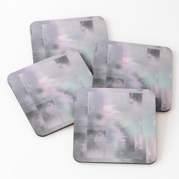 Item preview, Soft Pastel Abstract Collage designed and sold by tmoca.