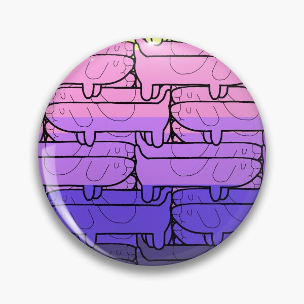 Item preview, Somnigender Long Dog Pride Flag designed and sold by JammerSammer.
