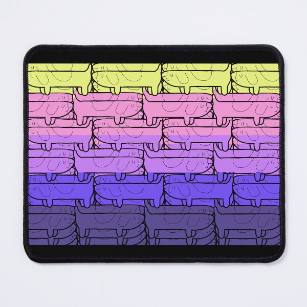 Item preview, Somnigender Long Dog Pride Flag designed and sold by JammerSammer.