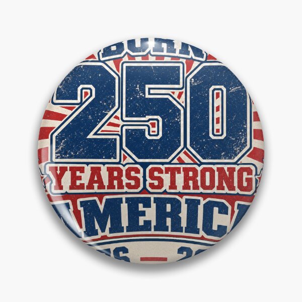 Item preview, Born 250 years strong.  America 1776-2026 designed and sold by HippyTees.