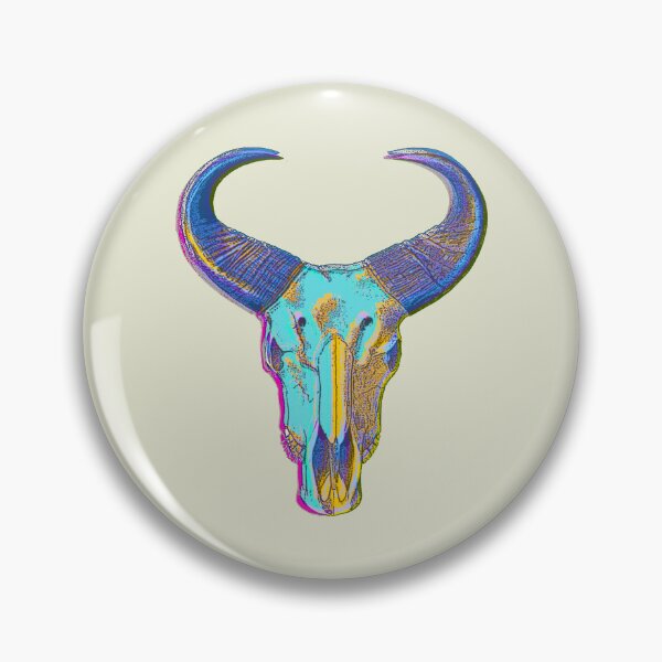 Item preview, Bull Skull designed and sold by LiszaB.