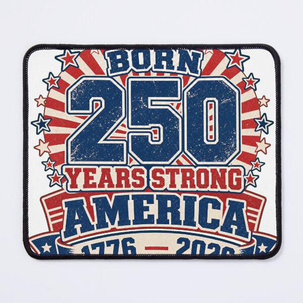 Item preview, Born 250 years strong.  America 1776-2026 designed and sold by HippyTees.