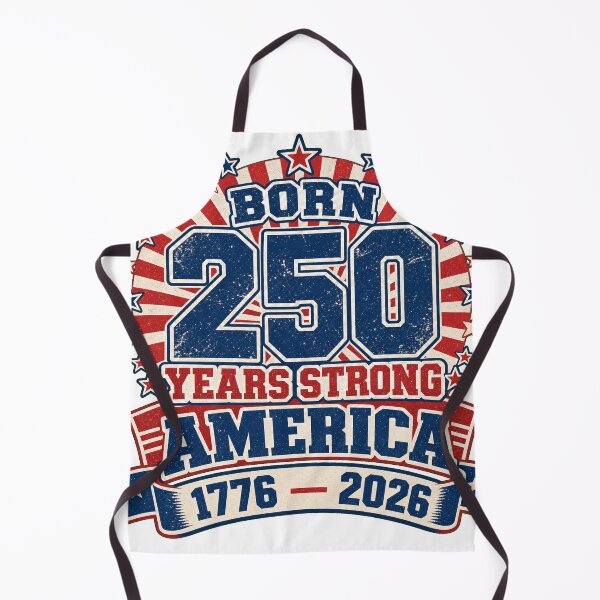 Item preview, Born 250 years strong.  America 1776-2026 designed and sold by HippyTees.