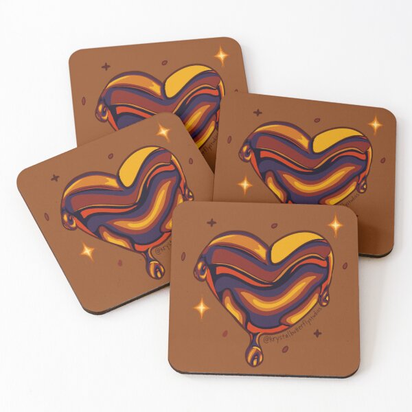 Item preview, Solar Wax Heart designed and sold by KrystalBStudios.