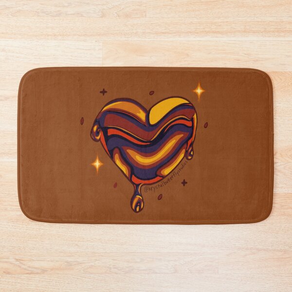 Item preview, Solar Wax Heart designed and sold by KrystalBStudios.