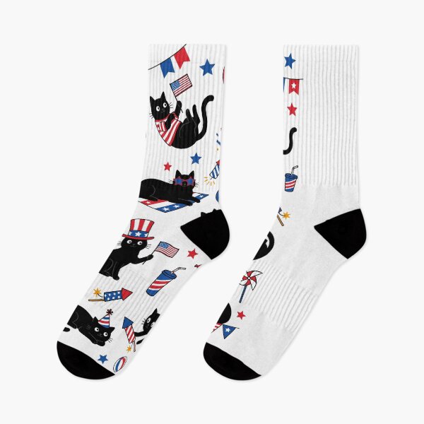 Item preview, Patriotic Cat Funny 4th of July Cat Lover Gift Independence Day USA Flag designed and sold by MrDesing10 ⭐⭐⭐⭐⭐.