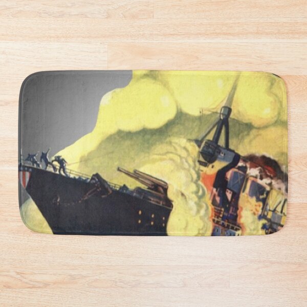 Item preview, Car Wash For Battleships designed and sold by Absurdo!.