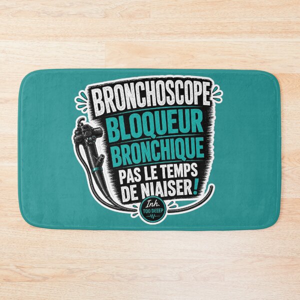 Item preview, Bronchoscope & Bronchial Blocker – No time to mess around! | Inh. Too Deep designed and sold by CollectionsJEm.