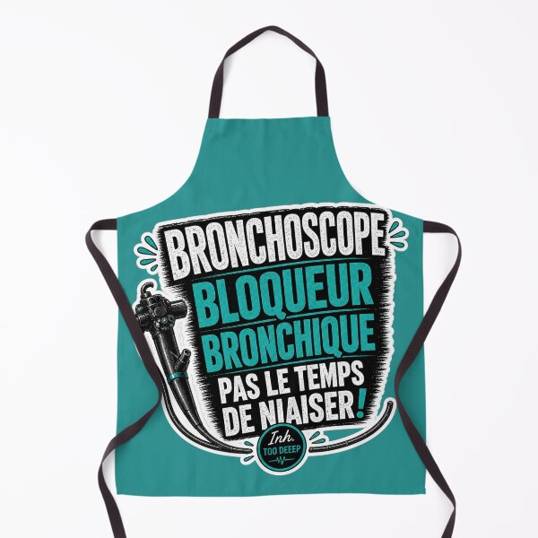 Item preview, Bronchoscope & Bronchial Blocker – No time to mess around! | Inh. Too Deep designed and sold by CollectionsJEm.