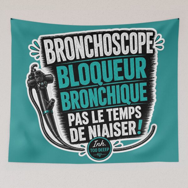 Item preview, Bronchoscope & Bronchial Blocker – No time to mess around! | Inh. Too Deep designed and sold by CollectionsJEm.
