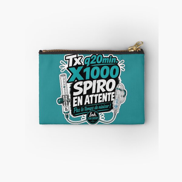Item preview, Tx q20min. X1000 – Spiro on standby, no time to waste! | Respiratory Therapist designed and sold by CollectionsJEm.