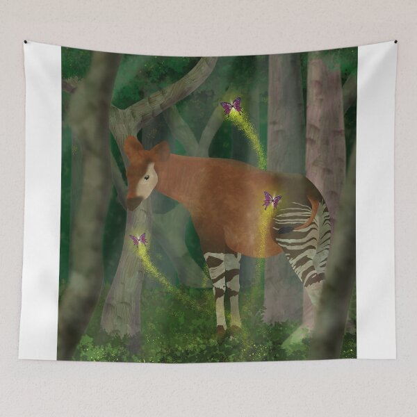 Item preview, African Unicorn designed and sold by JustCritters.