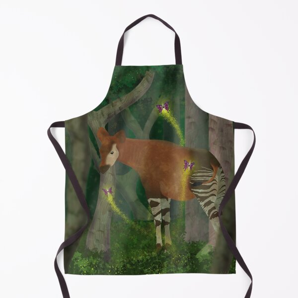 Item preview, African Unicorn designed and sold by JustCritters.