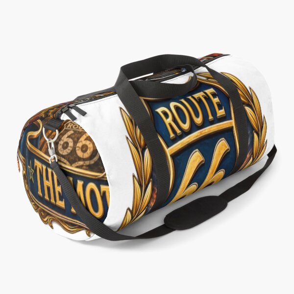 Item preview, Route 66 100 Years Anniversary 1926-2026 | The Mother Road Vintage Classic Car & Motorcycle Design designed and sold by DigiArt8Design.